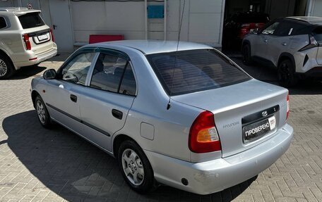 Hyundai Accent II, 2008 год, 430 000 рублей, 7 фотография
