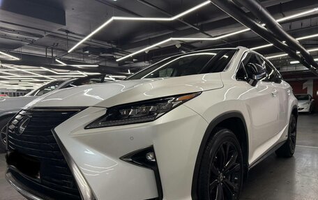 Lexus RX IV рестайлинг, 2018 год, 4 000 000 рублей, 2 фотография