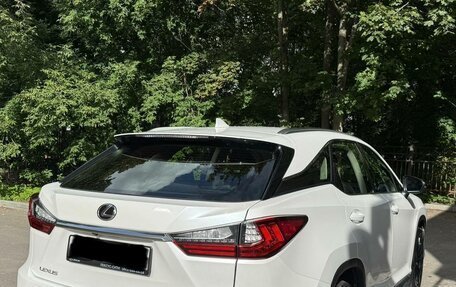Lexus RX IV рестайлинг, 2018 год, 4 000 000 рублей, 4 фотография