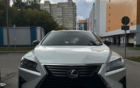 Lexus RX IV рестайлинг, 2018 год, 4 000 000 рублей, 9 фотография