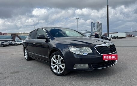 Skoda Superb III рестайлинг, 2012 год, 899 000 рублей, 2 фотография