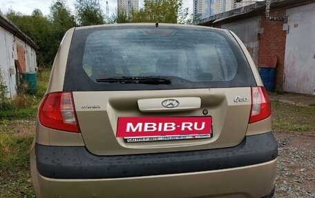 Hyundai Getz I рестайлинг, 2009 год, 565 000 рублей, 5 фотография