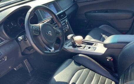 KIA Optima IV, 2017 год, 1 600 000 рублей, 5 фотография