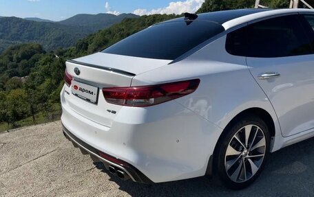 KIA Optima IV, 2017 год, 1 600 000 рублей, 2 фотография