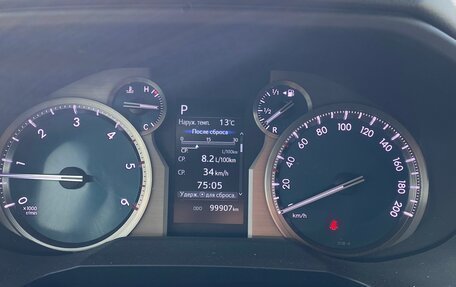 Toyota Land Cruiser Prado 150 рестайлинг 2, 2021 год, 6 500 000 рублей, 2 фотография