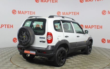 Chevrolet Niva I рестайлинг, 2018 год, 767 000 рублей, 5 фотография