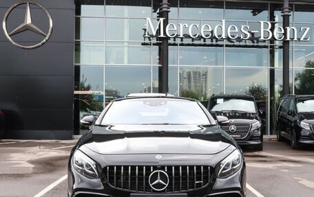 Mercedes-Benz S-Класс AMG, 2019 год, 9 985 000 рублей, 2 фотография