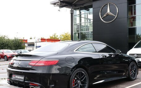 Mercedes-Benz S-Класс AMG, 2019 год, 9 985 000 рублей, 5 фотография