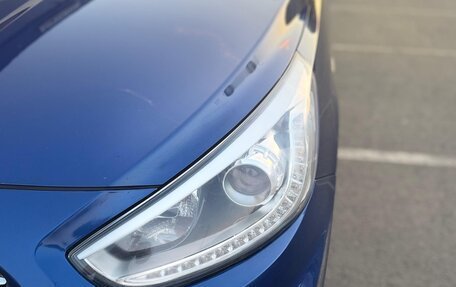 Hyundai Solaris II рестайлинг, 2013 год, 870 000 рублей, 4 фотография