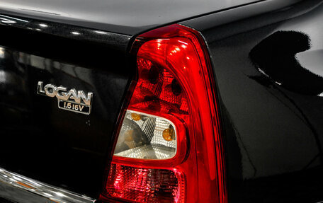 Renault Logan I, 2010 год, 599 000 рублей, 9 фотография