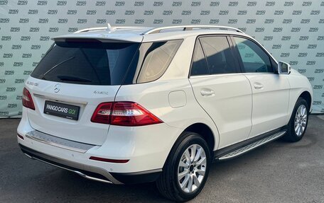 Mercedes-Benz M-Класс, 2012 год, 2 195 000 рублей, 7 фотография