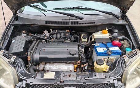 Chevrolet Aveo III, 2007 год, 350 000 рублей, 10 фотография