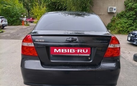 Chevrolet Aveo III, 2007 год, 350 000 рублей, 4 фотография