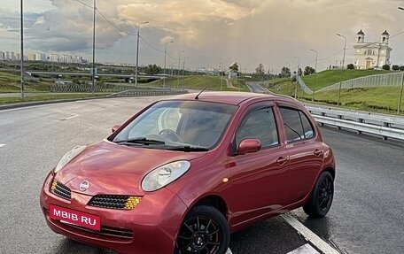 Nissan March III, 2004 год, 285 000 рублей, 2 фотография