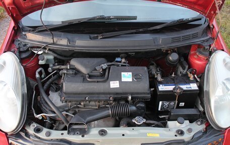 Nissan March III, 2004 год, 285 000 рублей, 18 фотография