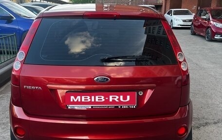 Ford Fiesta, 2006 год, 449 000 рублей, 2 фотография