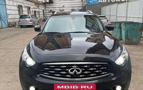 Infiniti FX II, 2009 год, 1 750 000 рублей, 2 фотография