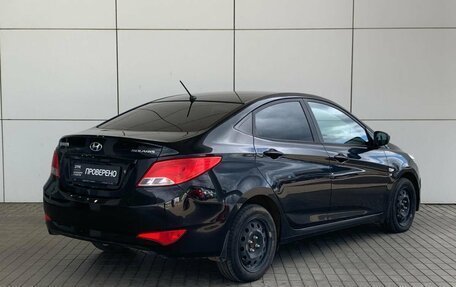 Hyundai Solaris II рестайлинг, 2015 год, 670 000 рублей, 6 фотография