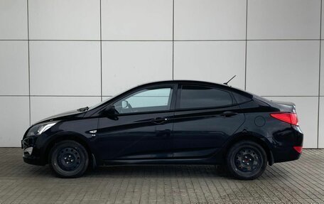 Hyundai Solaris II рестайлинг, 2015 год, 670 000 рублей, 10 фотография