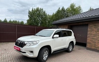Toyota Land Cruiser Prado 150 рестайлинг 2, 2017 год, 4 850 000 рублей, 1 фотография