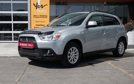 Mitsubishi ASX I рестайлинг, 2011 год, 998 000 рублей, 2 фотография