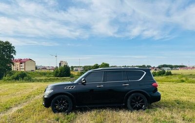 Infiniti QX56, 2011 год, 1 800 000 рублей, 1 фотография