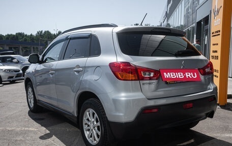 Mitsubishi ASX I рестайлинг, 2011 год, 998 000 рублей, 5 фотография