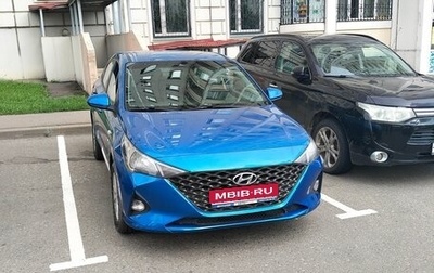 Hyundai Solaris II рестайлинг, 2021 год, 1 250 000 рублей, 1 фотография