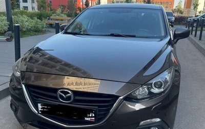 Mazda 3, 2014 год, 1 500 000 рублей, 1 фотография