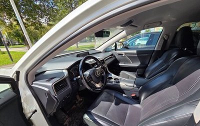 Lexus RX IV рестайлинг, 2016 год, 3 300 000 рублей, 1 фотография