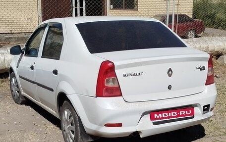 Renault Logan I, 2010 год, 268 000 рублей, 1 фотография