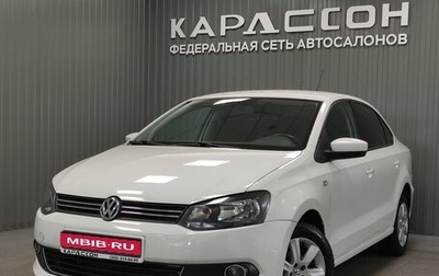 Volkswagen Polo VI (EU Market), 2012 год, 650 000 рублей, 1 фотография