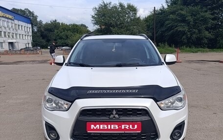 Mitsubishi ASX I рестайлинг, 2012 год, 1 500 000 рублей, 1 фотография