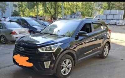 Hyundai Creta I рестайлинг, 2017 год, 1 450 000 рублей, 1 фотография