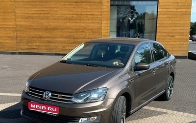 Volkswagen Polo VI (EU Market), 2019 год, 1 350 000 рублей, 1 фотография