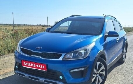 KIA Rio IV, 2018 год, 1 400 000 рублей, 1 фотография