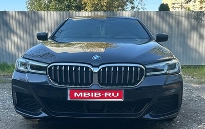 BMW 5 серия, 2021 год, 5 500 000 рублей, 1 фотография