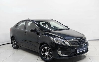 KIA Rio III рестайлинг, 2012 год, 747 000 рублей, 1 фотография