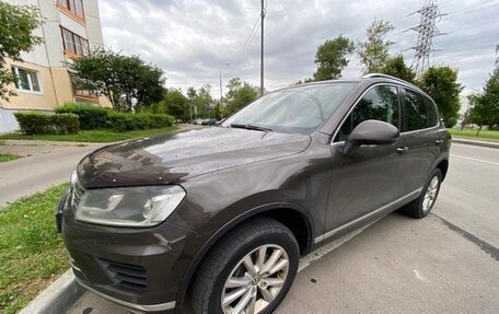 Volkswagen Touareg III, 2015 год, 2 650 000 рублей, 1 фотография