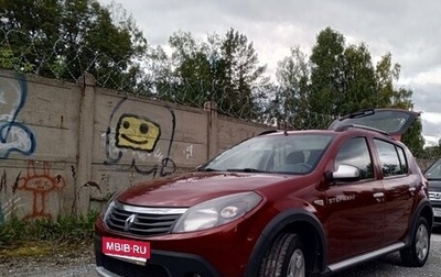 Renault Sandero I, 2013 год, 720 000 рублей, 1 фотография