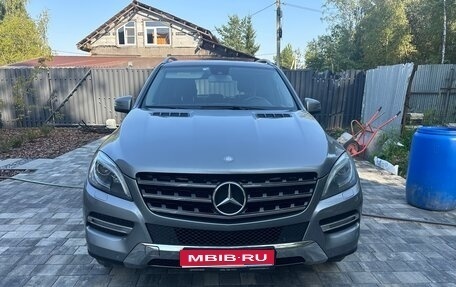 Mercedes-Benz M-Класс, 2014 год, 2 180 000 рублей, 1 фотография