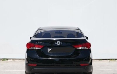 Hyundai Elantra V, 2014 год, 1 005 000 рублей, 1 фотография