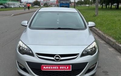 Opel Astra J, 2014 год, 890 000 рублей, 1 фотография