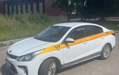 KIA Rio IV, 2018 год, 835 000 рублей, 1 фотография