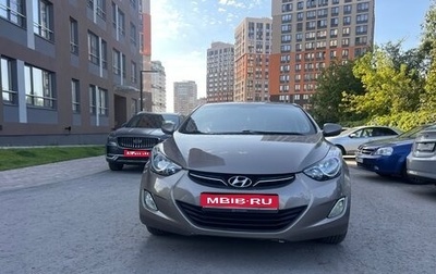 Hyundai Elantra V, 2011 год, 1 100 000 рублей, 1 фотография