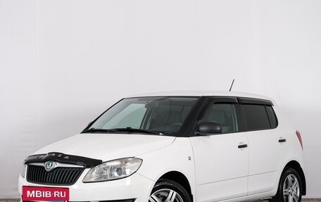 Skoda Fabia II, 2012 год, 549 000 рублей, 3 фотография