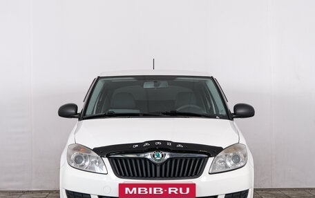 Skoda Fabia II, 2012 год, 549 000 рублей, 2 фотография