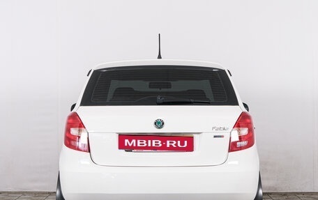 Skoda Fabia II, 2012 год, 549 000 рублей, 5 фотография