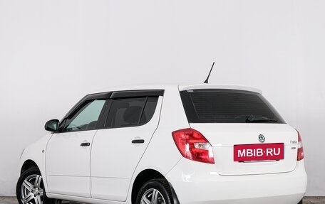 Skoda Fabia II, 2012 год, 549 000 рублей, 4 фотография