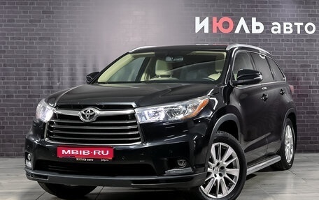 Toyota Highlander III, 2014 год, 3 490 000 рублей, 1 фотография